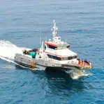 Barco patrulha à venda