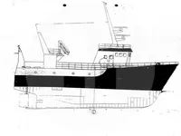 Navio de pesca de arrasto à venda