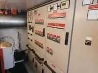 Navio porta-contêineres à venda