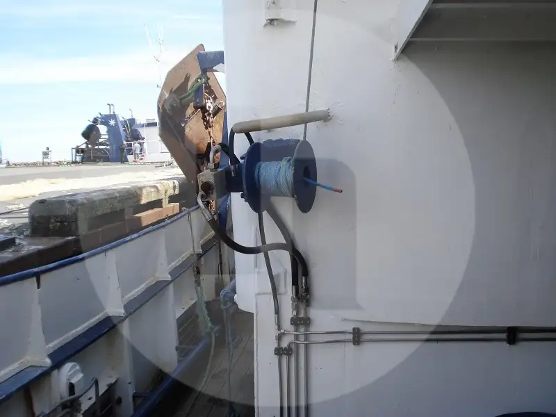 Navio transportador de peixes vivos à venda