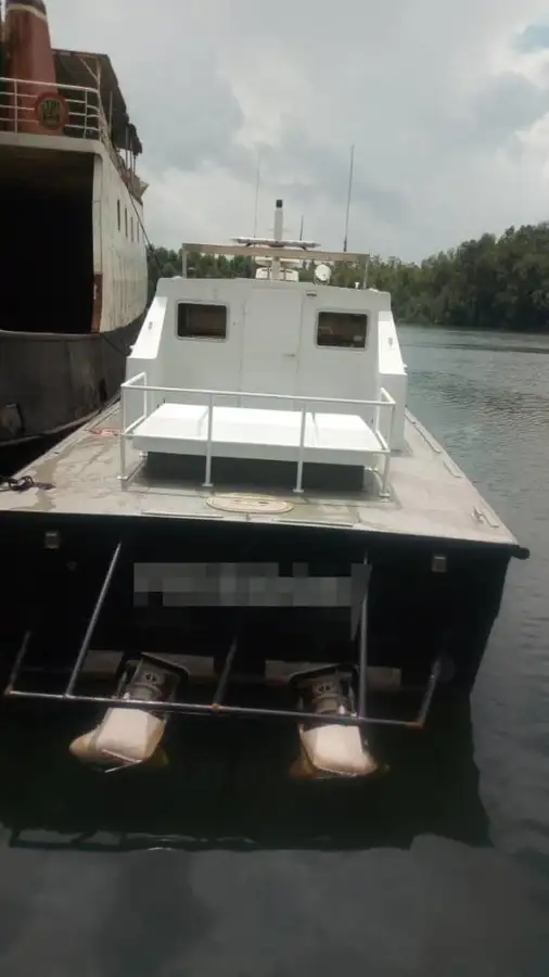 Navio de patrulha à venda