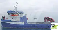 Navio de pesca de arrasto à venda