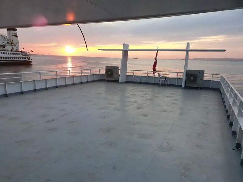 Navio de cruzeiro à venda