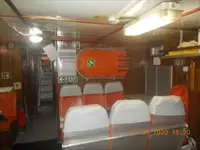 Barco de tripulação à venda