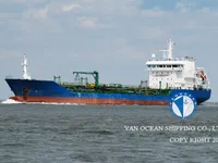 Navio-tanque de óleo/produtos químicos à venda
