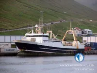 Navio de pesca de arrasto à venda