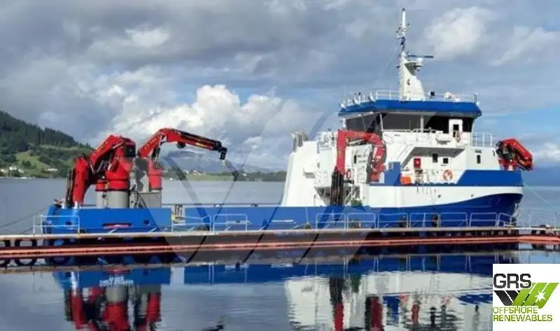 Navio de pesca de arrasto à venda
