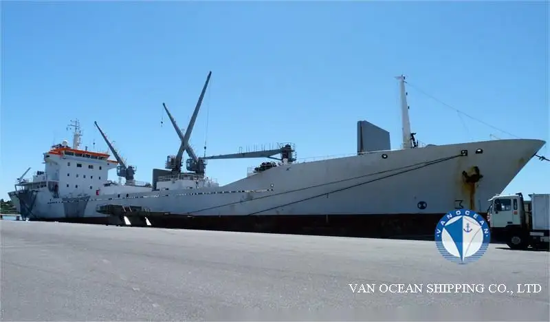 Navio frigorífico à venda