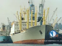Navio frigorífico à venda