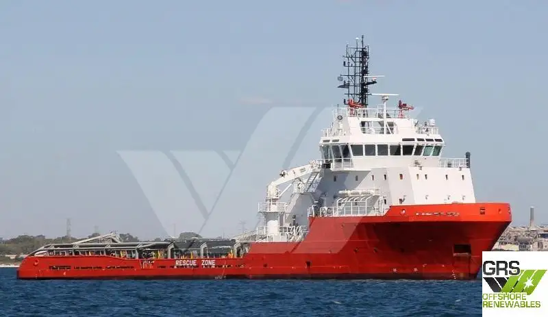 Navio de abastecimento à venda