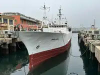Navio de pesca de arrasto à venda
