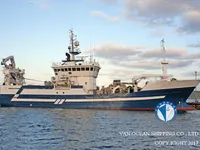 Navio de pesca de arrasto à venda