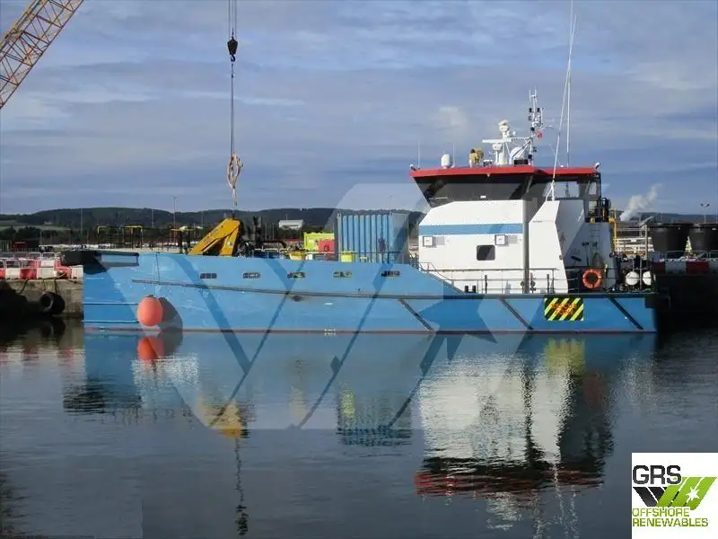 Navio de serviço para parques eólicos à venda