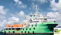 Navio de abastecimento à venda