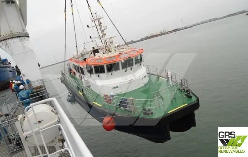 Navio de serviço para parques eólicos à venda
