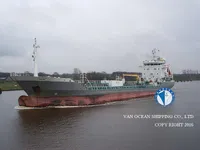 Navio-tanque de óleo/produtos químicos à venda
