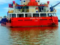 Balsa de desembarque, tanque à venda
