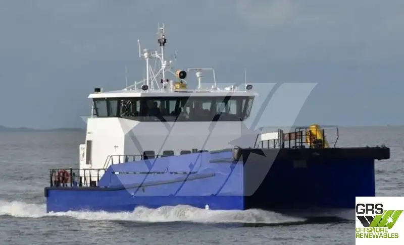 Navio de serviço para parques eólicos à venda