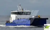 Wind farm service vessel à venda