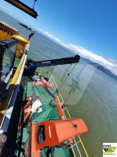 Balsa de desembarque, tanque à venda