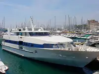 Navio balsa à venda