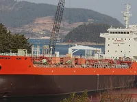 Navio-tanque de óleo/produtos químicos à venda