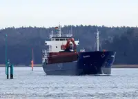 Navio graneleiro à venda