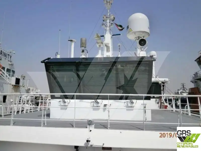 Navio de serviço para parques eólicos à venda