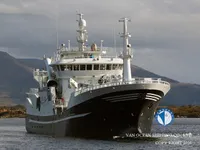 Navio de pesca de arrasto à venda