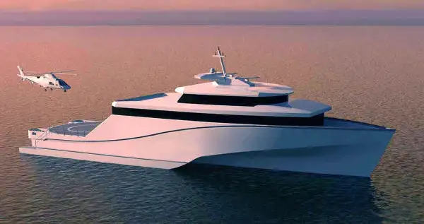 Navio de Suprimento Rápido (FSV) à venda