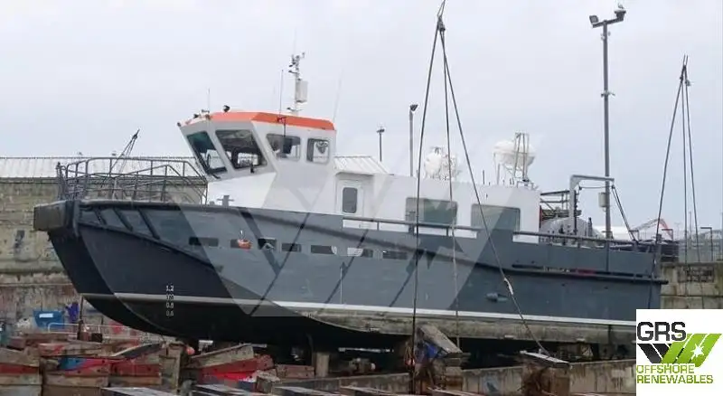 Navio de serviço para parques eólicos à venda
