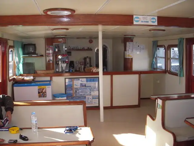 Navio de cruzeiro à venda