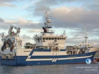 Navio de pesca de arrasto à venda