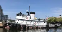 Rebocador à venda