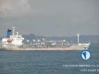 Navio-tanque de óleo/produtos químicos à venda