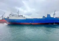 Navio graneleiro à venda