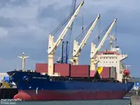 Navio graneleiro à venda