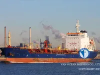 Navio-tanque de óleo/produtos químicos à venda