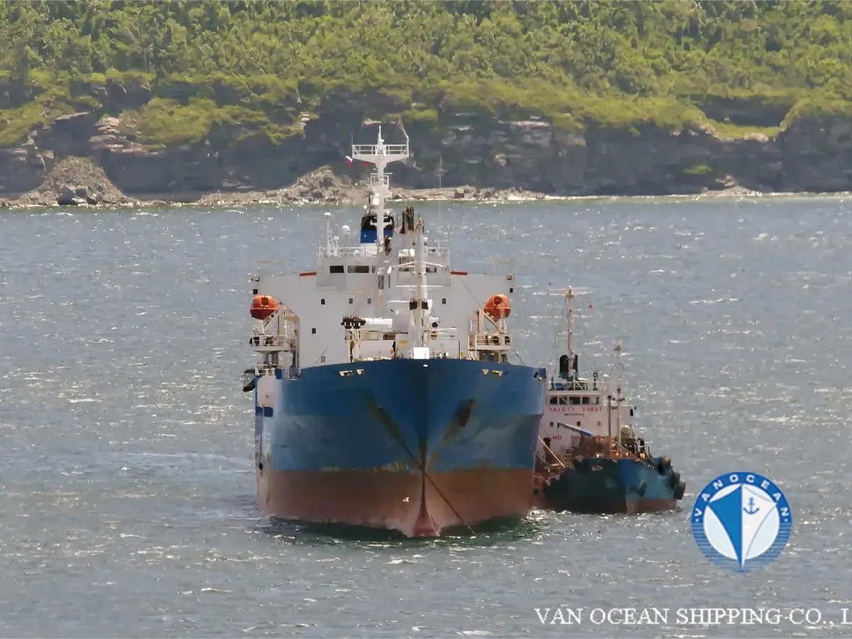 Navio frigorífico à venda