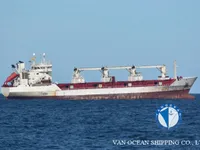 Navio frigorífico à venda
