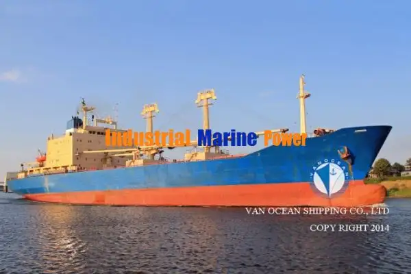 Navio frigorífico à venda