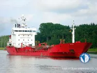 Navio-tanque de óleo/produtos químicos à venda