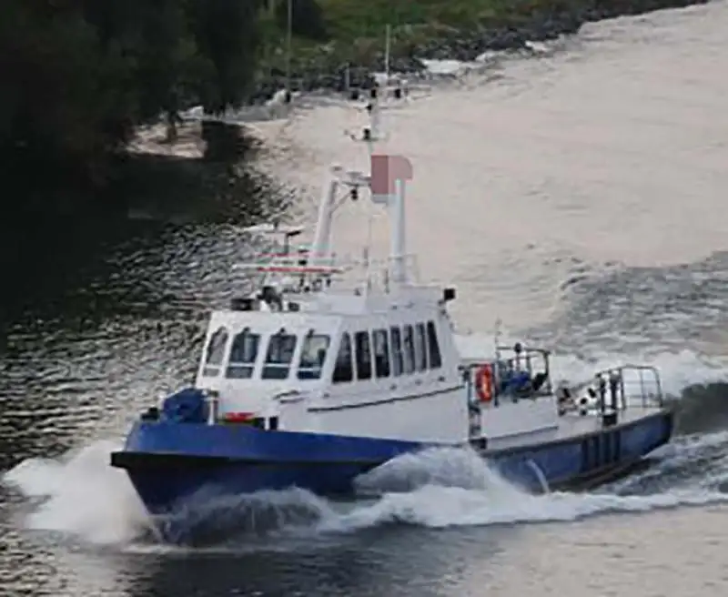 Navio de patrulha à venda