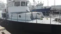 Navio de patrulha à venda
