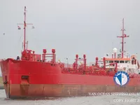 Navio-tanque de óleo/produtos químicos à venda