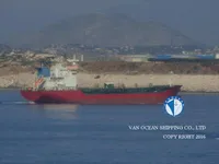 Navio-tanque de óleo/produtos químicos à venda