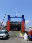 Navio porta-contêineres à venda