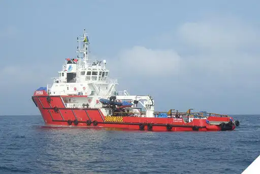 Navio de apoio a plataformas (PSV) à venda