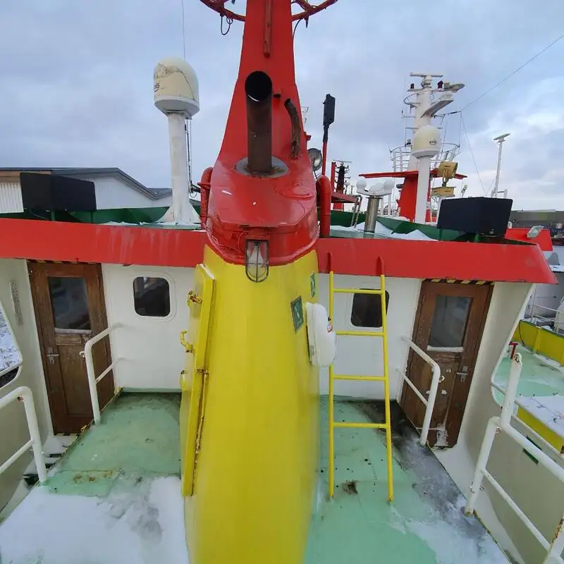 Navio de patrulha à venda