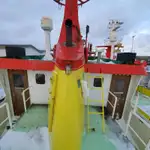 Navio de patrulha à venda